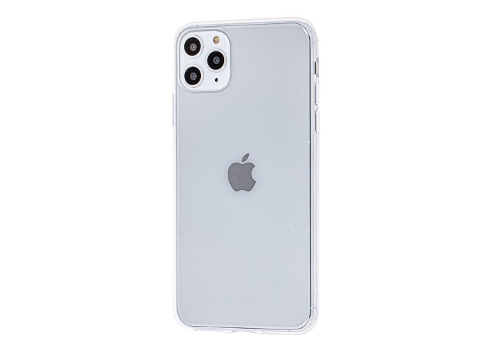 Чехол для iPhone 11 Pro Max Premium силикон прозрачный