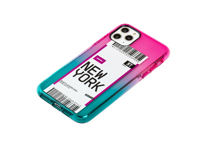 Чехол для iPhone 11 Pro Max Protect Gradient New York