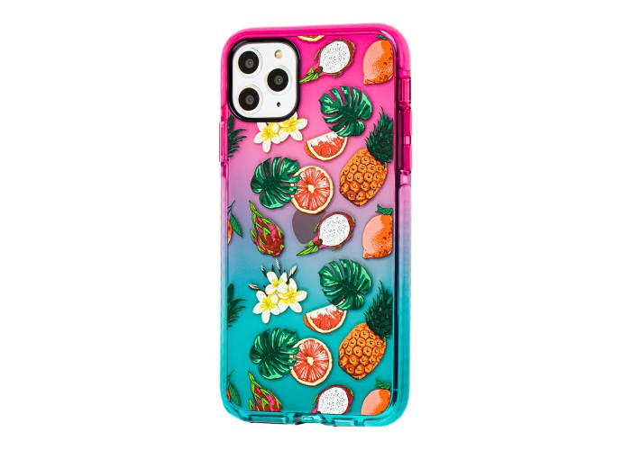 Чехол для iPhone 11 Pro Max Protect Gradient фруктовый микс
