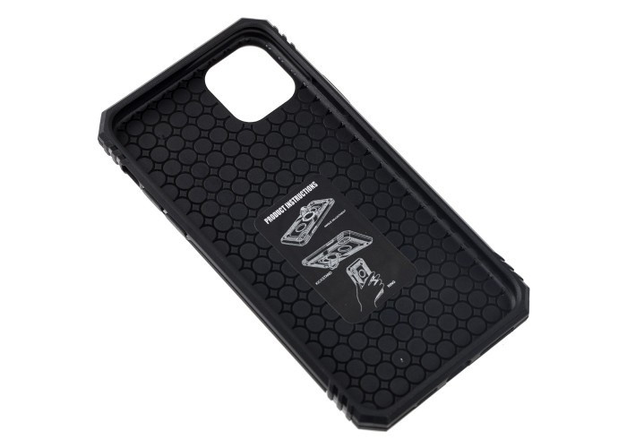 Чехол для iPhone 11 Pro Max Serge Ring ударопрочный черный
