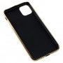 Чехол для iPhone 11 Pro Max Silicone case матовый (TPU) желтый