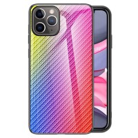 Чехол для iPhone 11 Pro Max Twist glass "сиреневый"