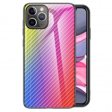 Чехол для iPhone 11 Pro Max Twist glass "сиреневый"
