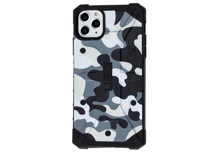 Чехол для iPhone 11 Pro Max UAG Pathfinder ударопрочный хаки белый