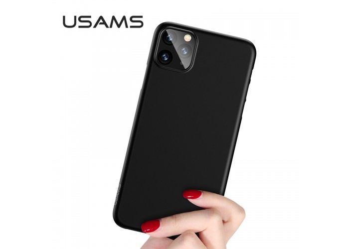 Чехол для iPhone 11 Pro Max Usams Gentle черный