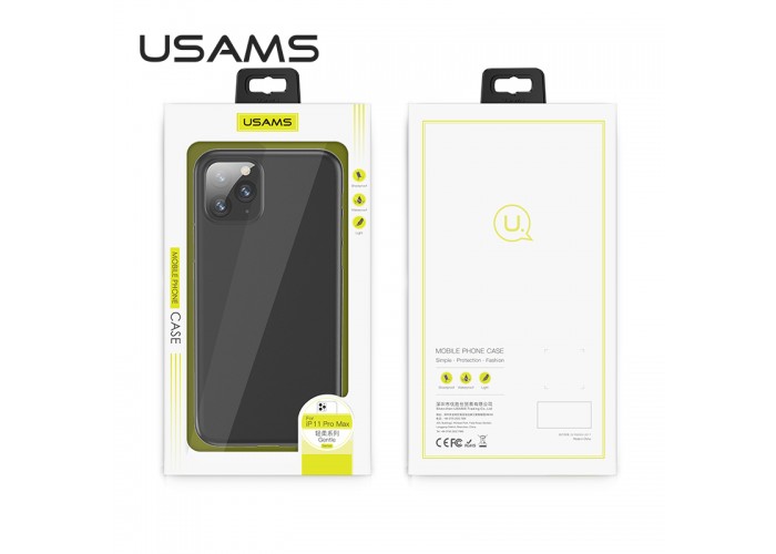 Чехол для iPhone 11 Pro Max Usams Gentle черный