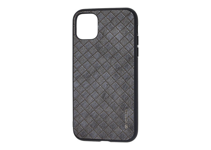Чехол для iPhone 11 Pro Max Vorson Braided серый