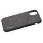 Чехол для iPhone 11 Pro Max Vorson Braided серый