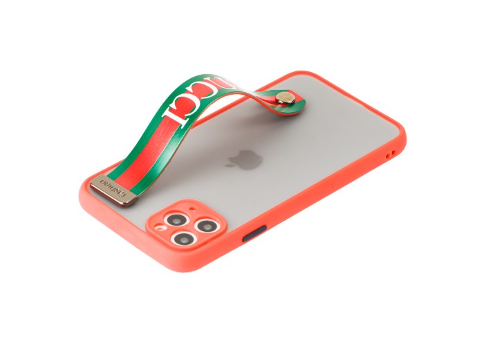 Чехол для iPhone 11 Pro Max WristBand G III красный