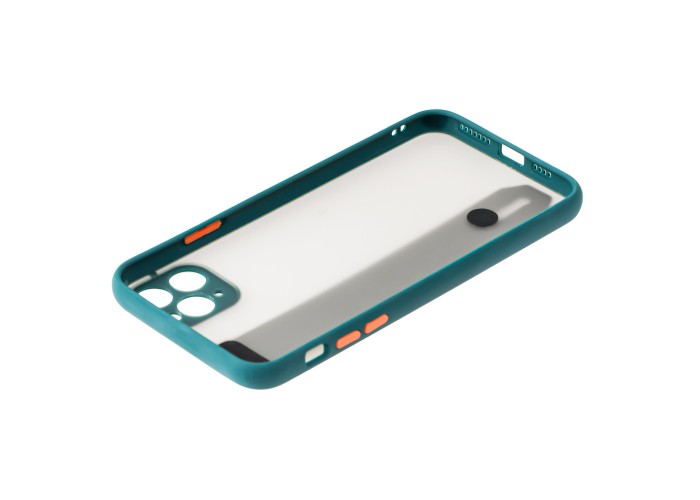 Чехол для iPhone 11 Pro Max WristBand peace зеленый