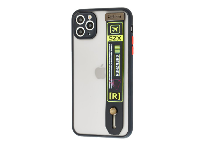 Чехол для iPhone 11 Pro Max WristBand shenzhen черный