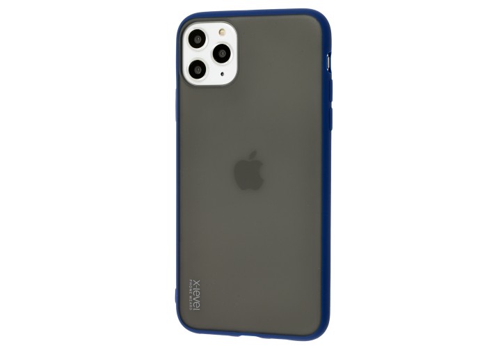 Чехол для iPhone 11 Pro Max X-Level Beetle синий