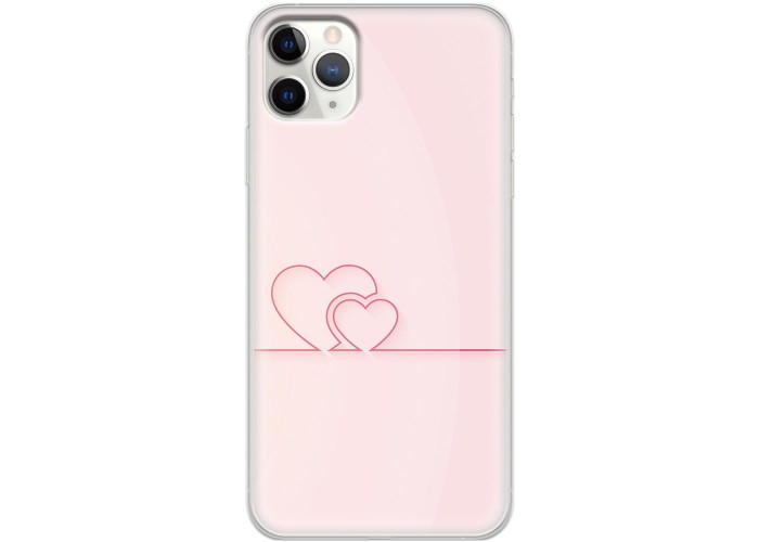 Чехол для iPhone 11 Pro Max для влюбленных 18