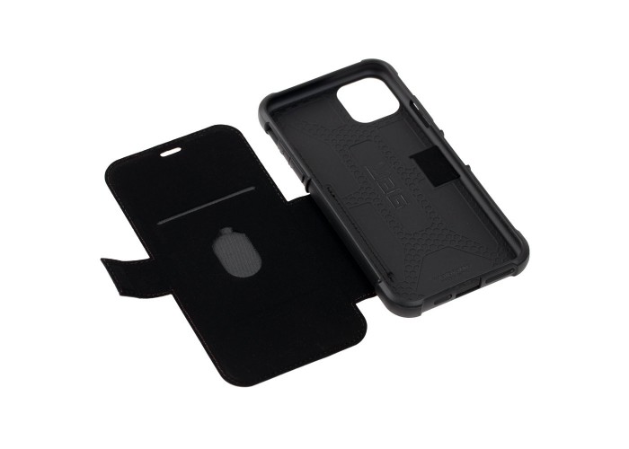 Чехол книжка для iPhone 11 Pro Max UAG Metropolis красный
