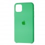 Чехол silicone для iPhone 11 Pro Max case мятный