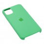 Чехол silicone для iPhone 11 Pro Max case мятный