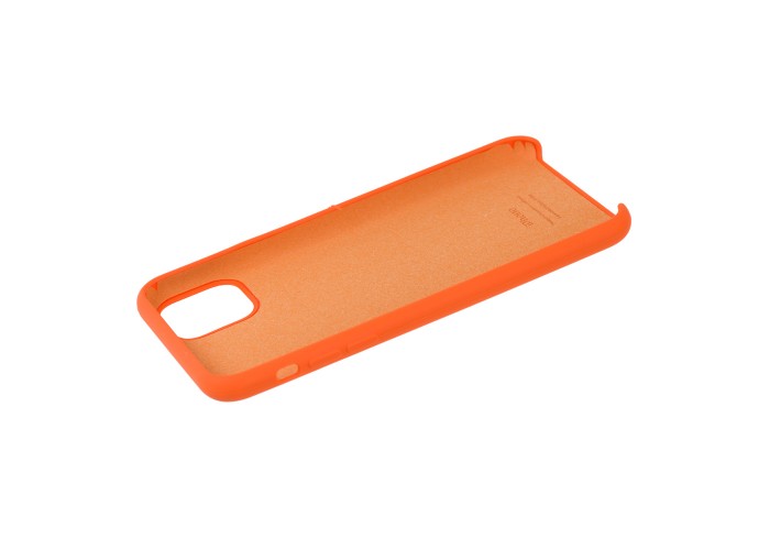 Чехол silicone для iPhone 11 Pro Max case orange