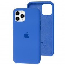 Чехол Silicone для iPhone 11 Pro Max Premium case surf blue