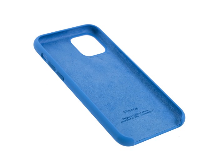 Чехол Silicone для iPhone 11 Pro Max Premium case surf blue