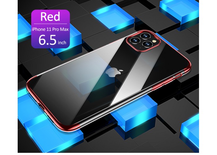 Чехол Usams Shining для iPhone 11 Pro Max case красный