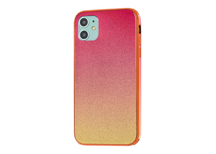 Чехол для iPhone 11 Pro Max Ambre glass 