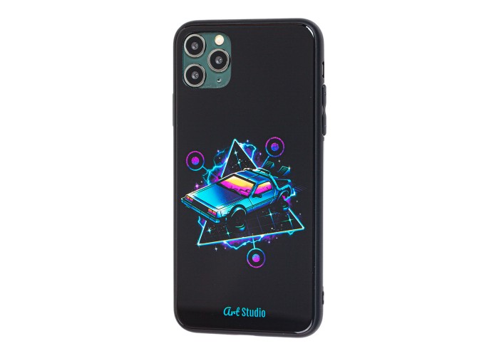 Чехол для iPhone 11 Pro Max ArtStudio CyberPunk назад в будущее