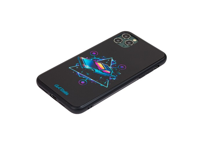 Чехол для iPhone 11 Pro Max ArtStudio CyberPunk назад в будущее