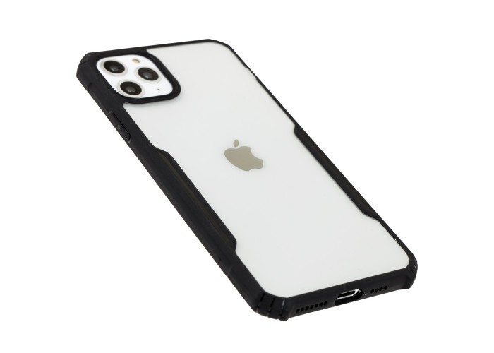 Чехол для iPhone 11 Pro Max Defense shield silicone черный