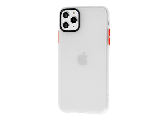 Чехол для iPhone 11 Pro Max Epic Moon Eclipse белый / красный