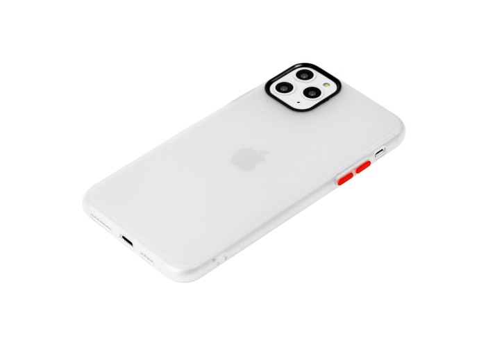 Чехол для iPhone 11 Pro Max Epic Moon Eclipse белый / красный