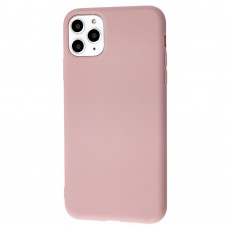Чехол для iPhone 11 Pro Max Epic матовый розовый