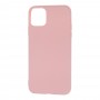 Чехол для iPhone 11 Pro Max Epic матовый розовый