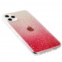 Чехол для iPhone 11 Pro Max HQ Silicone Confetti розовый