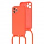 Чехол для iPhone 11 Pro Max Lanyard without logo orange