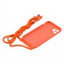 Чехол для iPhone 11 Pro Max Lanyard without logo orange
