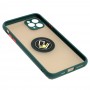 Чехол для iPhone 11 Pro Max LikGus Edging Ring зеленый