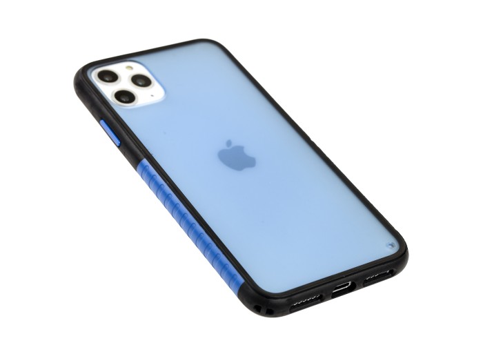 Чехол для iPhone 11 Pro Max LikGus Mix Colour синий