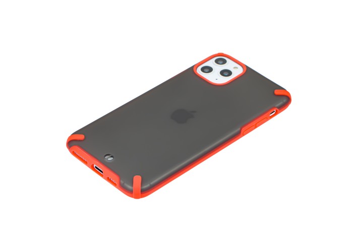Чехол для iPhone 11 Pro Max LikGus Touch Soft красный