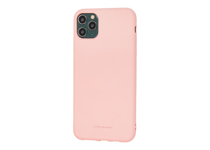 Чехол для iPhone 11 Pro Max Molan Cano Jelly розовый