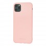 Чехол для iPhone 11 Pro Max Molan Cano Jelly розовый