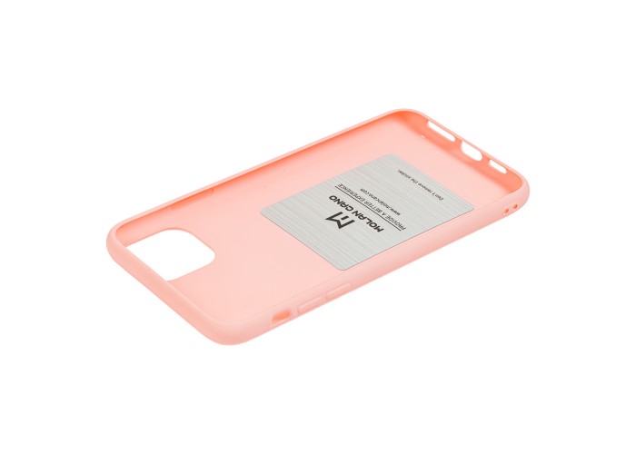 Чехол для iPhone 11 Pro Max Molan Cano Jelly розовый