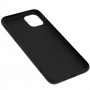 Чехол для iPhone 11 Pro Max New glass черный