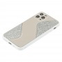 Чехол для iPhone 11 Pro Max Shine mirror белый