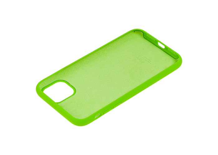 Чехол для iPhone 11 Pro Max Silicone Full green