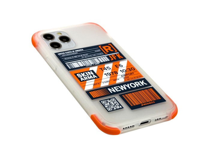Чехол для iPhone 11 Pro Max SkinArma case Koku series New York
