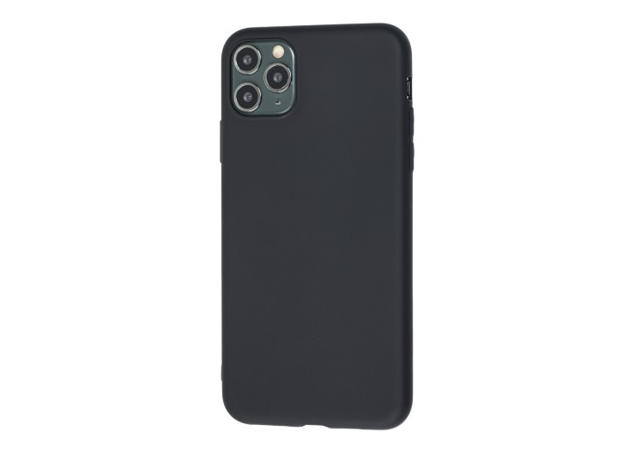 Чехол для iPhone 11 Pro Max Soft matt черный