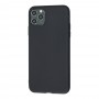 Чехол для iPhone 11 Pro Max Soft matt черный