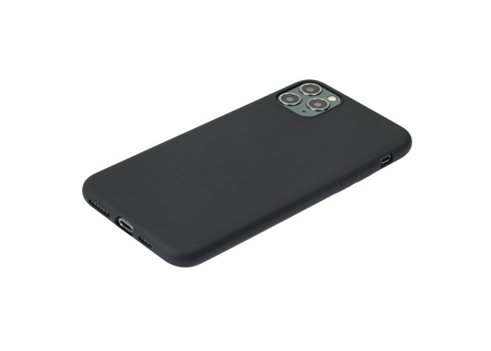 Чехол для iPhone 11 Pro Max Soft matt черный