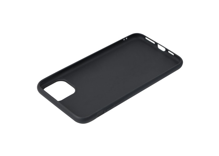 Чехол для iPhone 11 Pro Max Soft matt черный