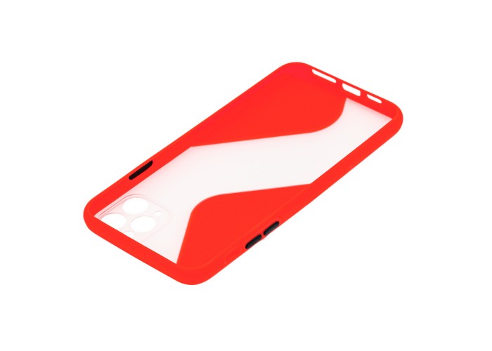 Чехол для iPhone 11 Pro Max Totu wave красный